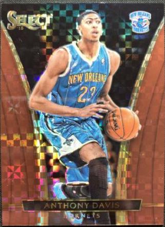 Anthony Davis [Copper Prizm] #281