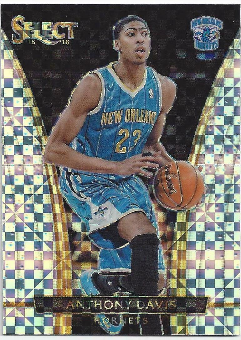Anthony Davis [Silver Prizm] #281