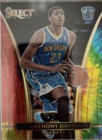 Anthony Davis [Tie Dye Prizm] #281
