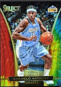 Carmelo Anthony Tie Dye Prizm #295