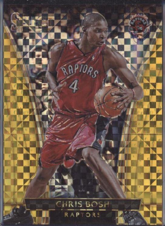 Chris Bosh [Gold Prizm] #289