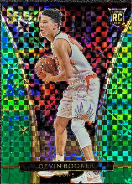 Devin Booker [Green Prizm] #203