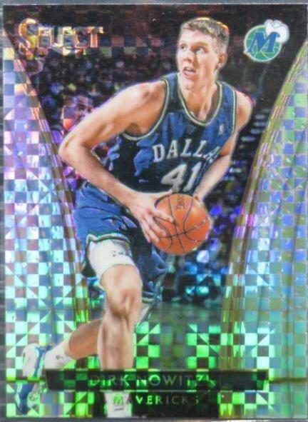 Dirk Nowitzki [Silver Prizm] #283