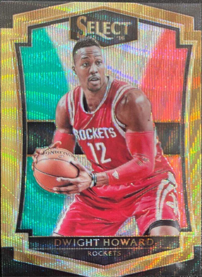Dwight Howard [Tri-Color Prizm] #123