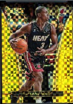 Dwyane Wade [Gold Prizm] #297