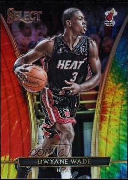 Dwyane Wade [Tie Dye Prizm] #297