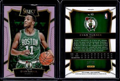 Evan Turner [Pink Prizm] #93