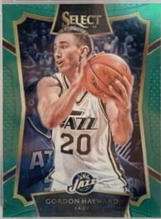 Gordon Hayward [Green Prizm] #34