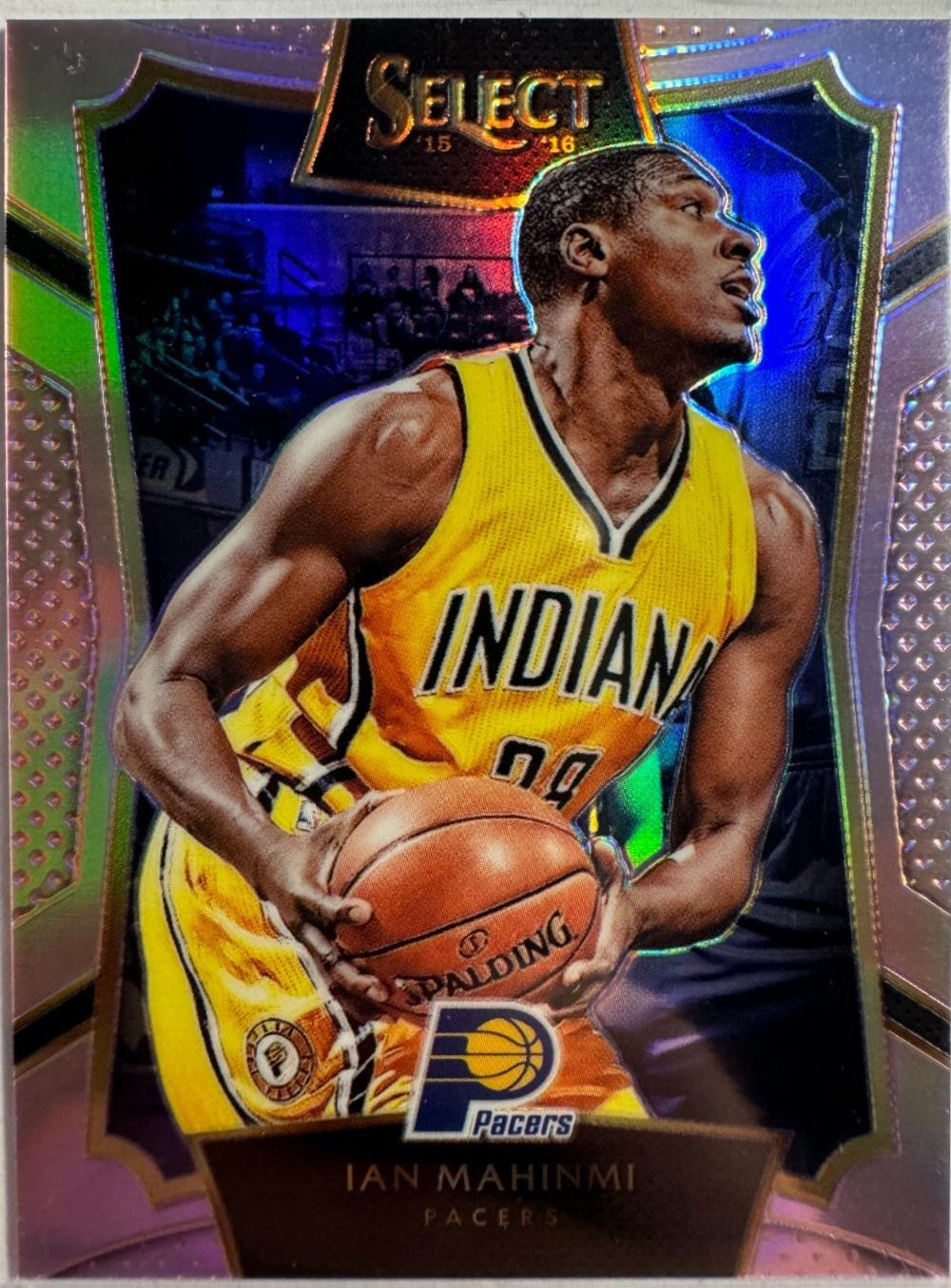 Ian Mahinmi [Pink Prizm] #44