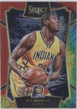 Ian Mahinmi [Tie Dye Prizm] #44