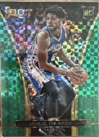 Jahlil Okafor [Green Prizm] #267