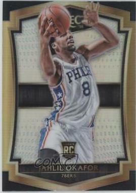 Jahlil Okafor [Silver Prizm] #164