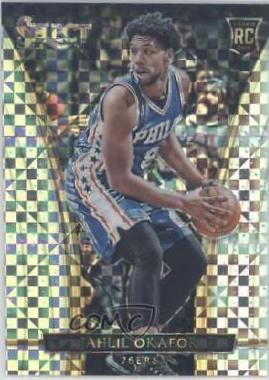 Jahlil Okafor [Silver Prizm] #267