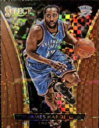 James Harden [Copper Prizm] #284