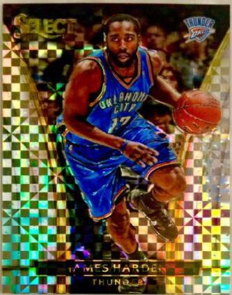 James Harden [Silver Prizm] #284