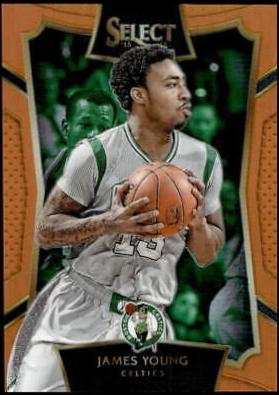 James Young [Orange Prizm] #5