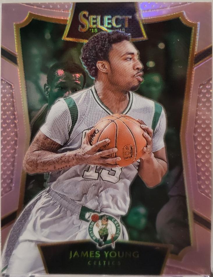 James Young [Pink Prizm] #5