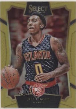 Jeff Teague [Gold Prizm] #25