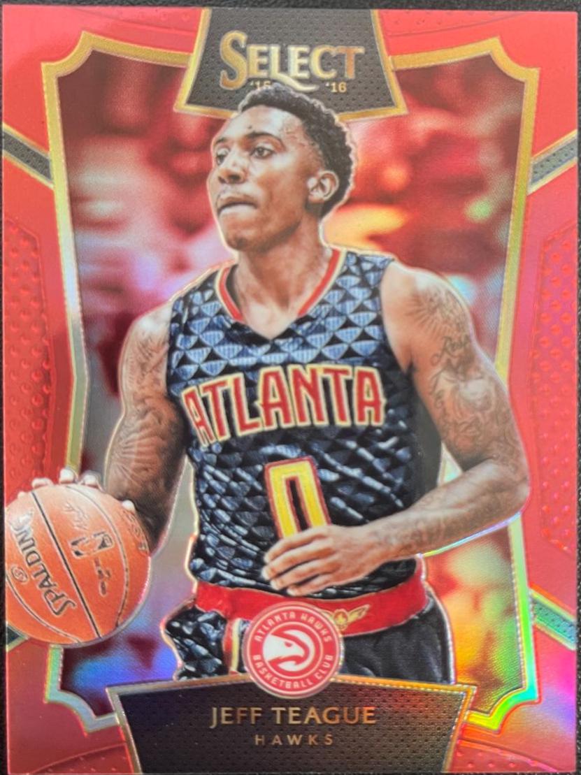 Jeff Teague [Red Prizm] #25