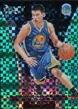 Jeremy Lin [Green Prizm] #291
