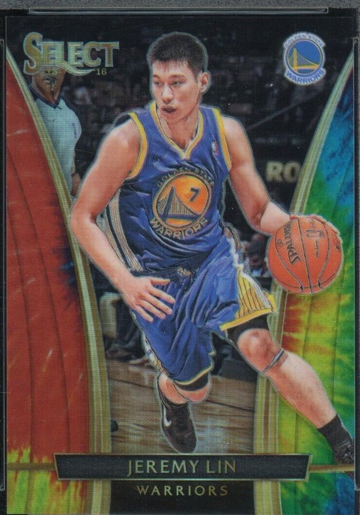Jeremy Lin [Tie Dye Prizm] #291