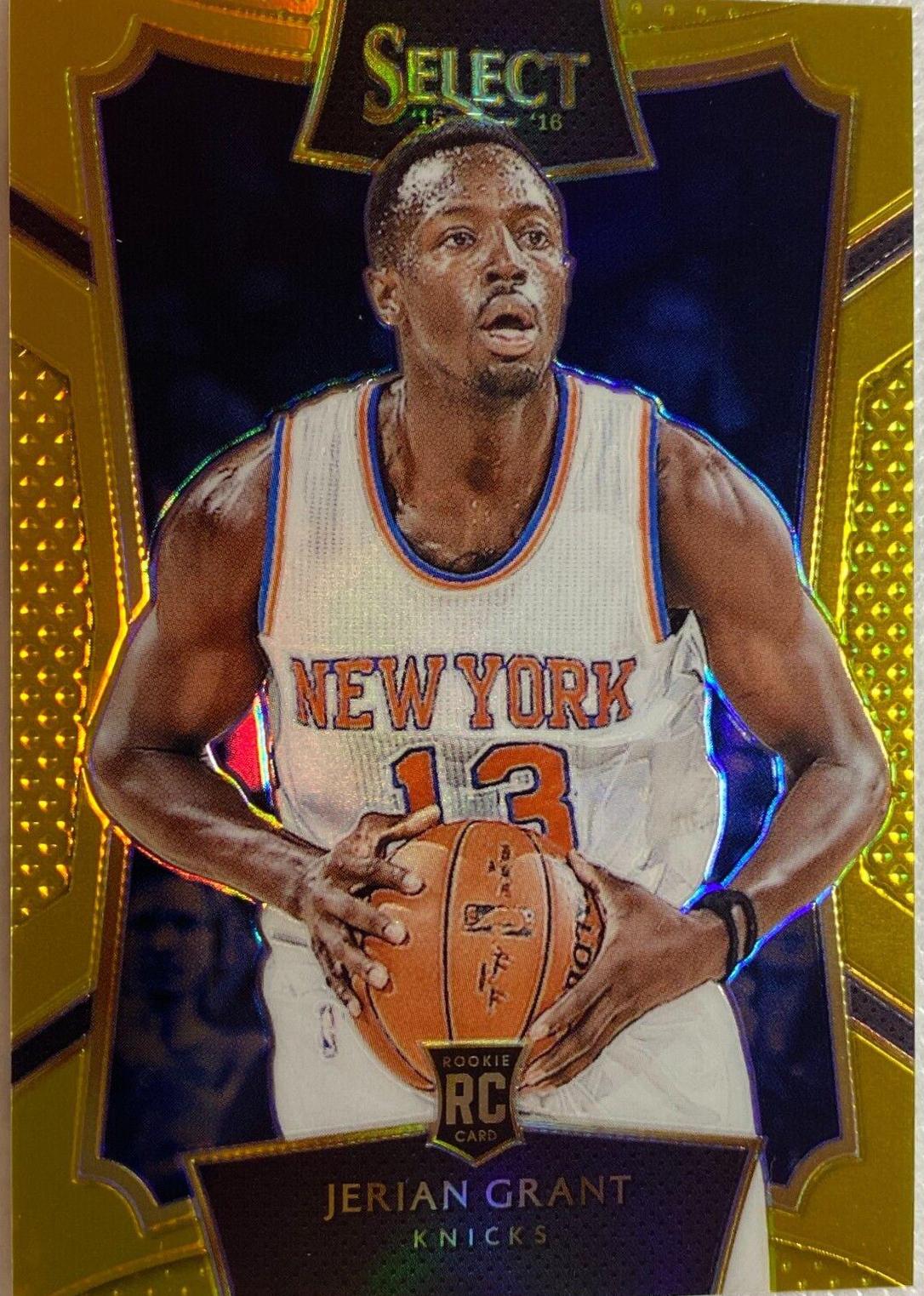 Jerian Grant [Gold Prizm] #35
