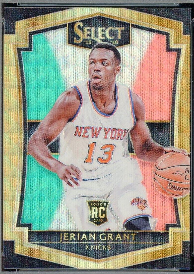 Jerian Grant [Tie Dye Prizm Die Cut] #105