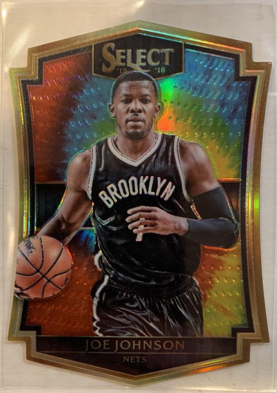 Joe Johnson [Tie Dye Prizm Die Cut] #135
