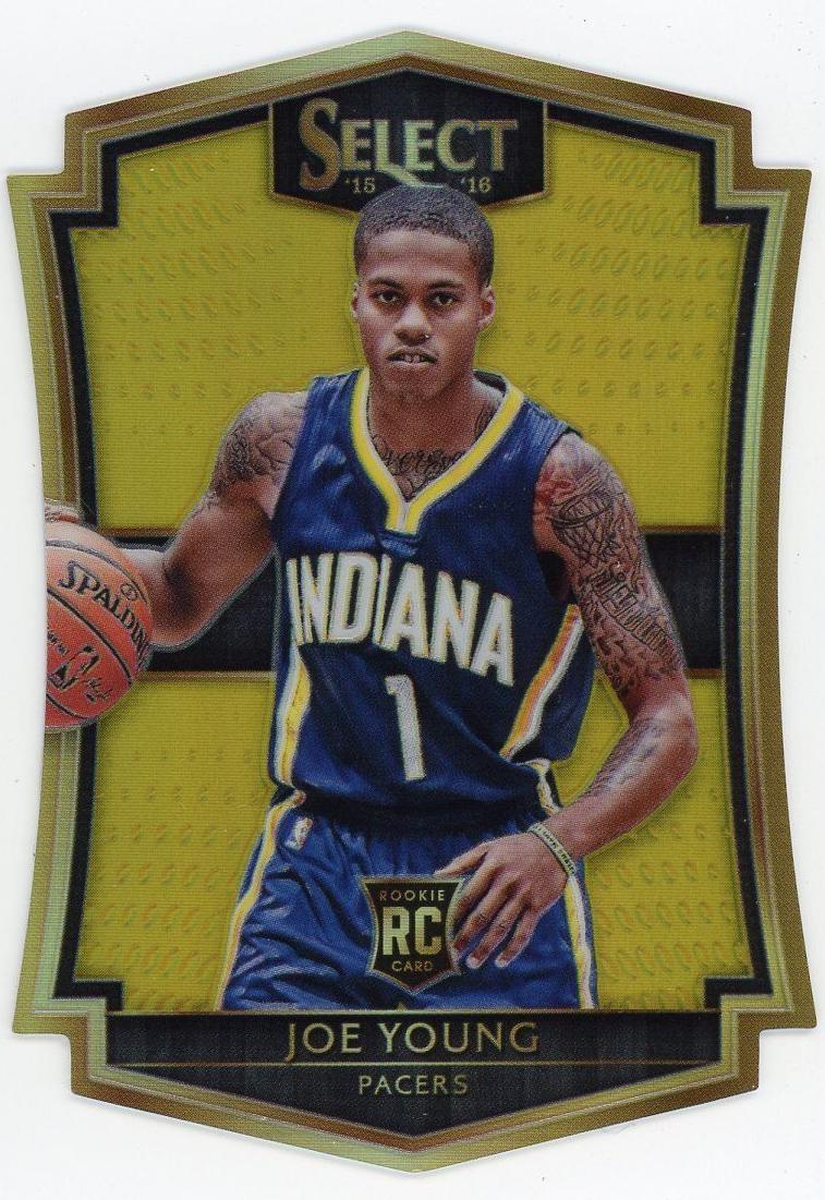 Joe Young [Gold Prizm Die Cut] #145