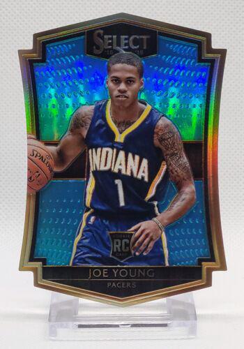 Joe Young [Light Blue Prizm Die Cut] #145
