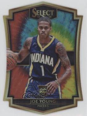 Joe Young [Tie Dye Prizm Die Cut] #145