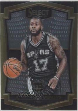 Jonathon Simmons #165