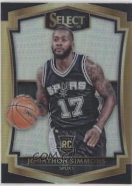 Jonathon Simmons [Silver Prizm] #165