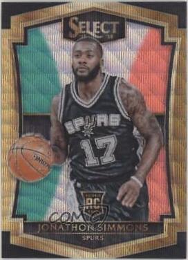 Jonathon Simmons [Tri Color Prizm] #165