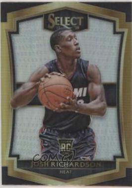 Josh Richardson [Silver Prizm] #195
