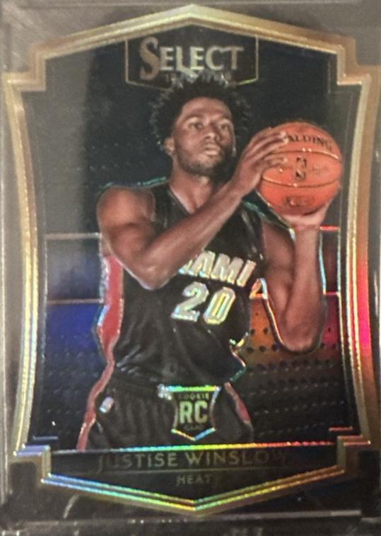 Justise Winslow [Purple Prizm Die Cut] #126