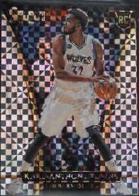 Karl Anthony Towns [Silver Prizm] #268