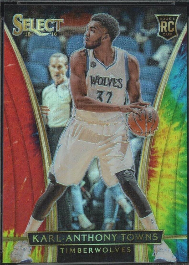 Karl Anthony Towns [Tie Dye Prizm] #268