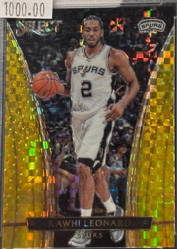 Kawhi Leonard [Gold Prizm] #276