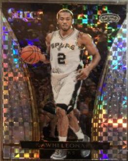 Kawhi Leonard [Silver Prizm] #276