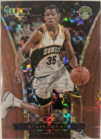 Kevin Durant [Copper Prizm] #298