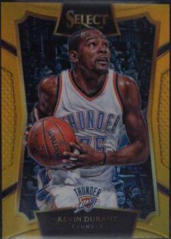 Kevin Durant [Gold Prizm] #66