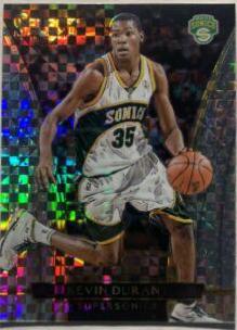Kevin Durant [Silver Prizm] #298