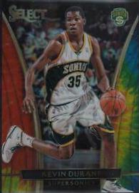 Kevin Durant [Tie Dye Prizm] #298