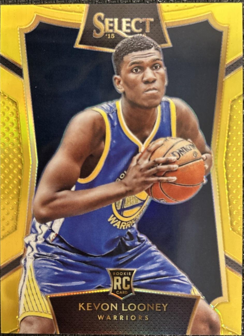 Kevon Looney [Gold Prizm] #86