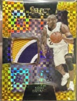 Kobe Bryant [Gold Prizm] #292