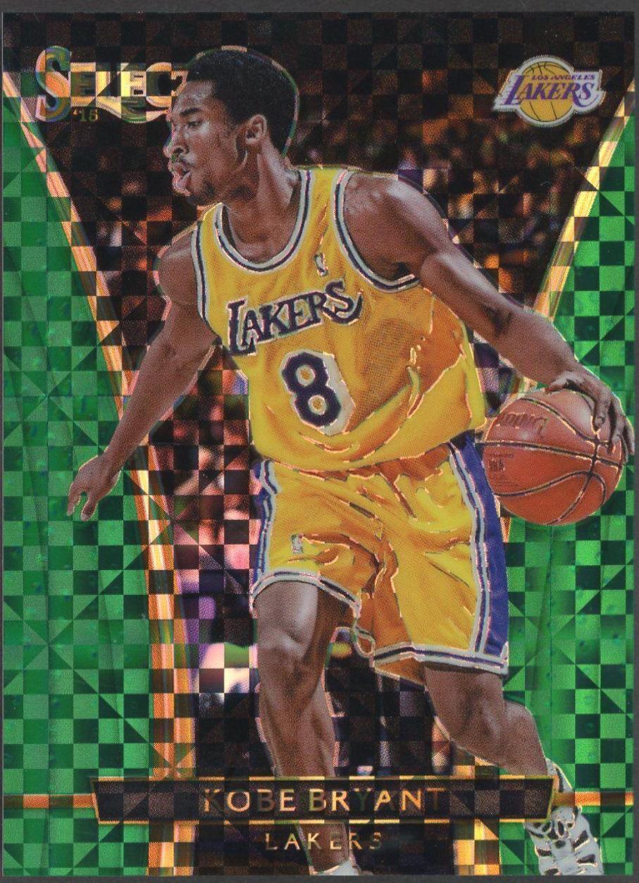 Kobe Bryant [Green Prizm] #292