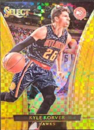 Kyle Korver [Gold Prizm] #253