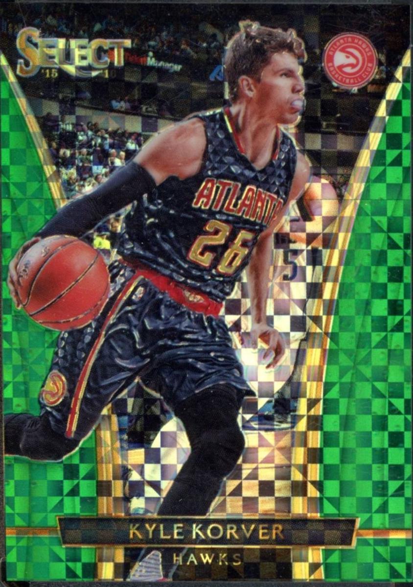 Kyle Korver [Green Prizm] #253
