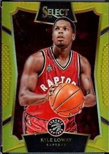Kyle Lowry [Gold Prizm] #27